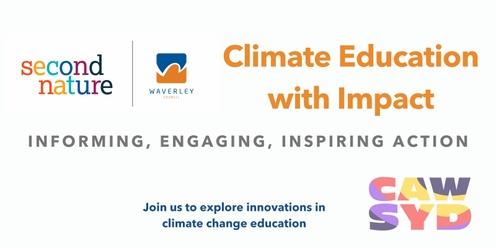Climate Education with Impact