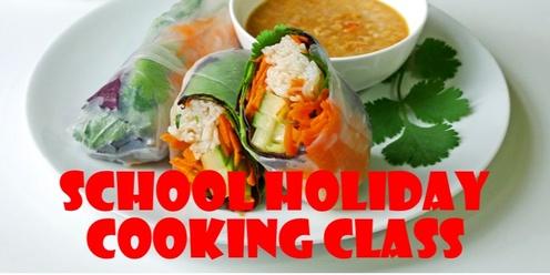 School Holiday Cooking Class
