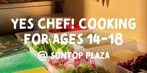 Yes Chef! Cooking School for Ages 14-18
