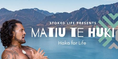 Haka for Life with Matiu Te Huki