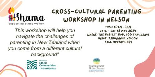 Cross-Cultural Parenting Workshop in Nelson 2024
