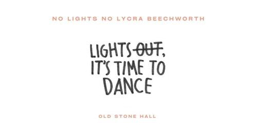 No Lights No Lycra Beechworth