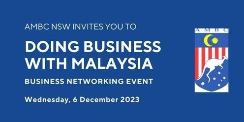 Doing Business With Malaysia 