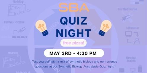 SBA Perth Quiz Night