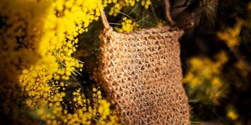 WORKSHOP: Dillybag Weaving with Jessika Spencer - Grow Your Garden Plant Fair