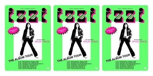 Isabella Manfredi presents ‘izzi’ - the intimate album tour