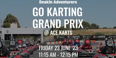 Deakin Adventurers' Go Karting Grand Prix
