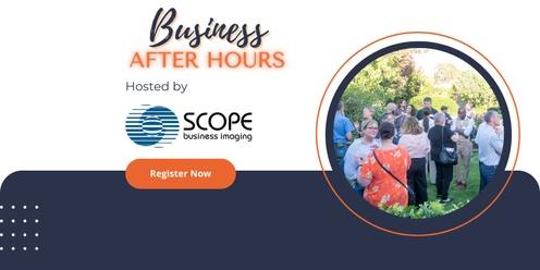February Business After Hours, hosted by Scope Business Imaging