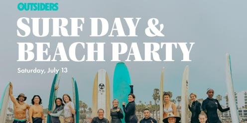 Surf Day & Beach Party