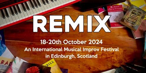 The Remix Festival 2024