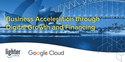 A Startup Social with Google Cloud and Lighter Capital
