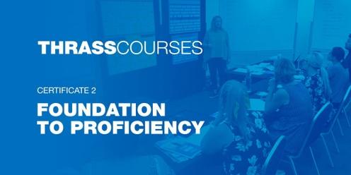 THRASS Foundation to Proficiency Level Training (Melbourne)