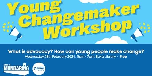 YACWA Young Changemaker Workshop Mundaring
