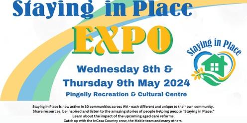Staying In Place 2024 Expo