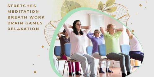 Chair Yoga @ The Library - Weekly Sessions