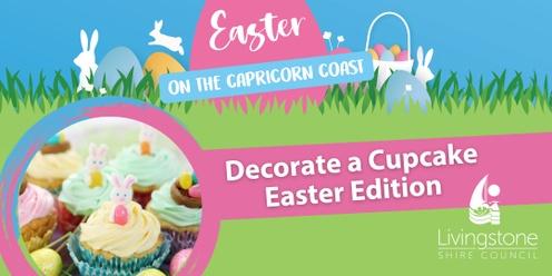 Decorate-A-Cupcake Easter Edition
