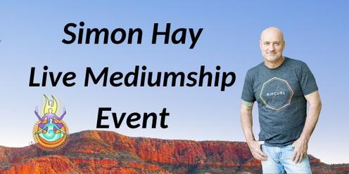 Aussie Medium, Simon Hay at the Redearth Boutique Hotel, Mount Isa
