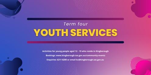 Youth services: barista basics - 30 November, 7 December and 14 December (all dates)