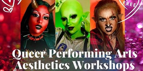 Queer Performing Arts Aesthetics Workshops 