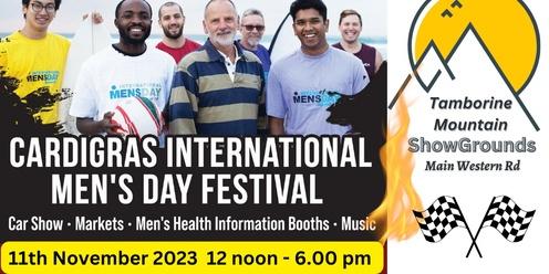 CardiGras International Men's Day Festival