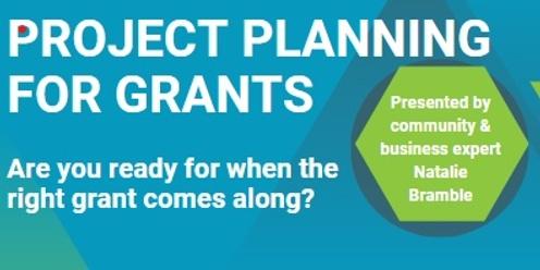 Project Planning for Grants
