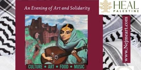An Evening of Art and Solidarity