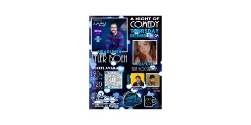 Comedy at the Mac's Club