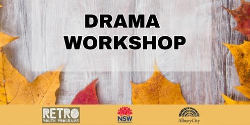 Retro school Holidays - Drama Workshop 