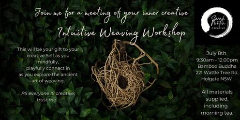 Intuitive Weaving on the Coast: A Meeting of Your Inner Creative 
