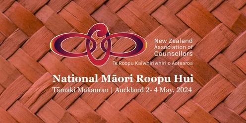 National Māori Roopu Counsellors Hui Tāmaki Makaurau | Auckland