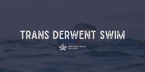 Trans Derwent Swim 2023