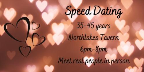 35 - 45 years Speed Dating 