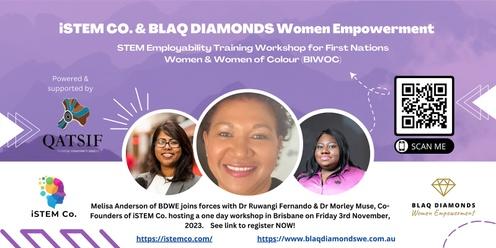 STEM Employability Training Workshop for First Nations Women & Women of Colour (BIWOC)