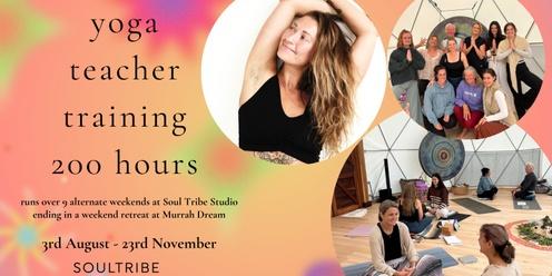 Yoga Teacher Training with Clare Lovelace
