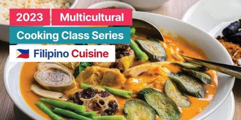 2023 GLOW Multicultural Cooking Class - Filipino