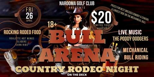Bull Arena - Country Rodeo Night