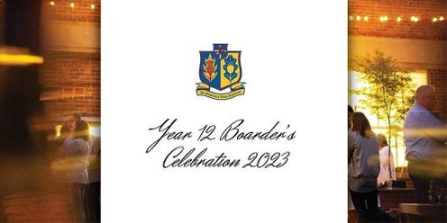 Year 12 Boarders' Celebration