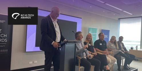 NZ Hi-Tech Awards 2024 Wellington Launch