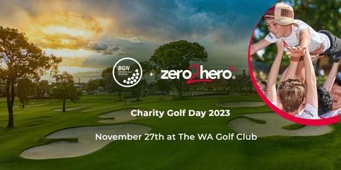 Zero2hero + BGN Charity Golf Day 2023