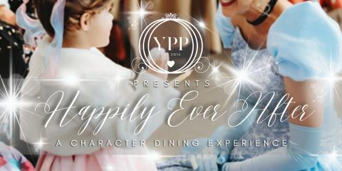 "Happily Ever After" - A Character Dining Experience