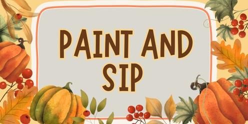 Paint and Sip with Advocates