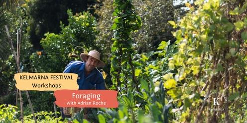 Foraging at Kelmarna Festival with Adrian Roche
