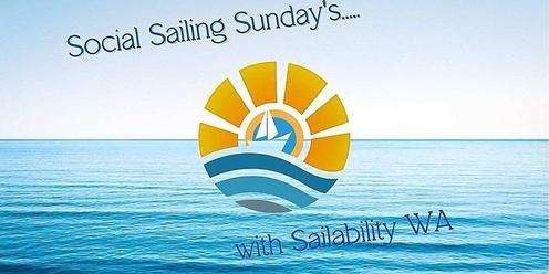 Social Sailing Sunday's with Sailability WA- Hansa Dinghy