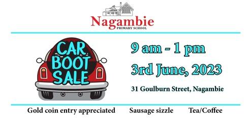 Nagambie Primary School Car Boot Sale