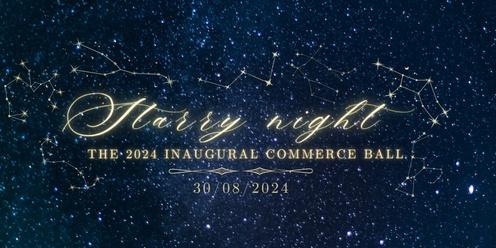 2024 Inaugural Curtin Commerce Ball 