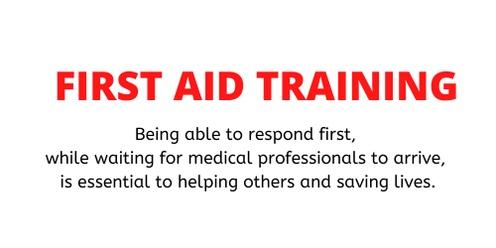 First Aid Training - Kaitaia - 31 Mar