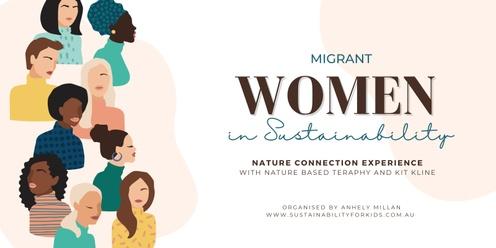 Nature Connection Experience - Migrant Women in Sustainability