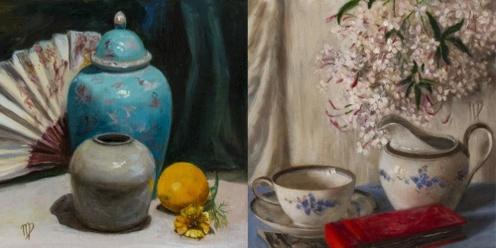 An introduction to oil painting  - 5 week course - Bayley Arts - Highett