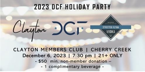 2023 DCF Member-Friends Holiday Party