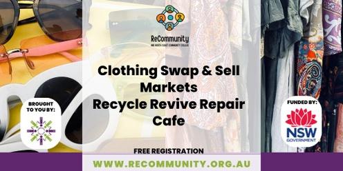 Clothing Swap & Sell Markets & Recycle Revive Repair Cafe | PORT MACQUARIE